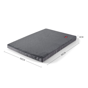 PaWz Pet Bed Foldable Dog Puppy Beds Grey Large-1942353251991162882