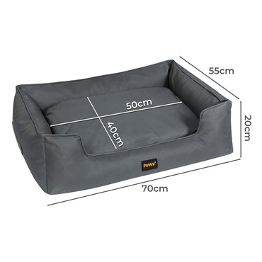 Pawz Waterproof Pet Dog Calming Bed-1942353675137716226