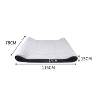 PaWz Pet Bed Dog Orthopedic Large Warm Grey-1942353081698226178