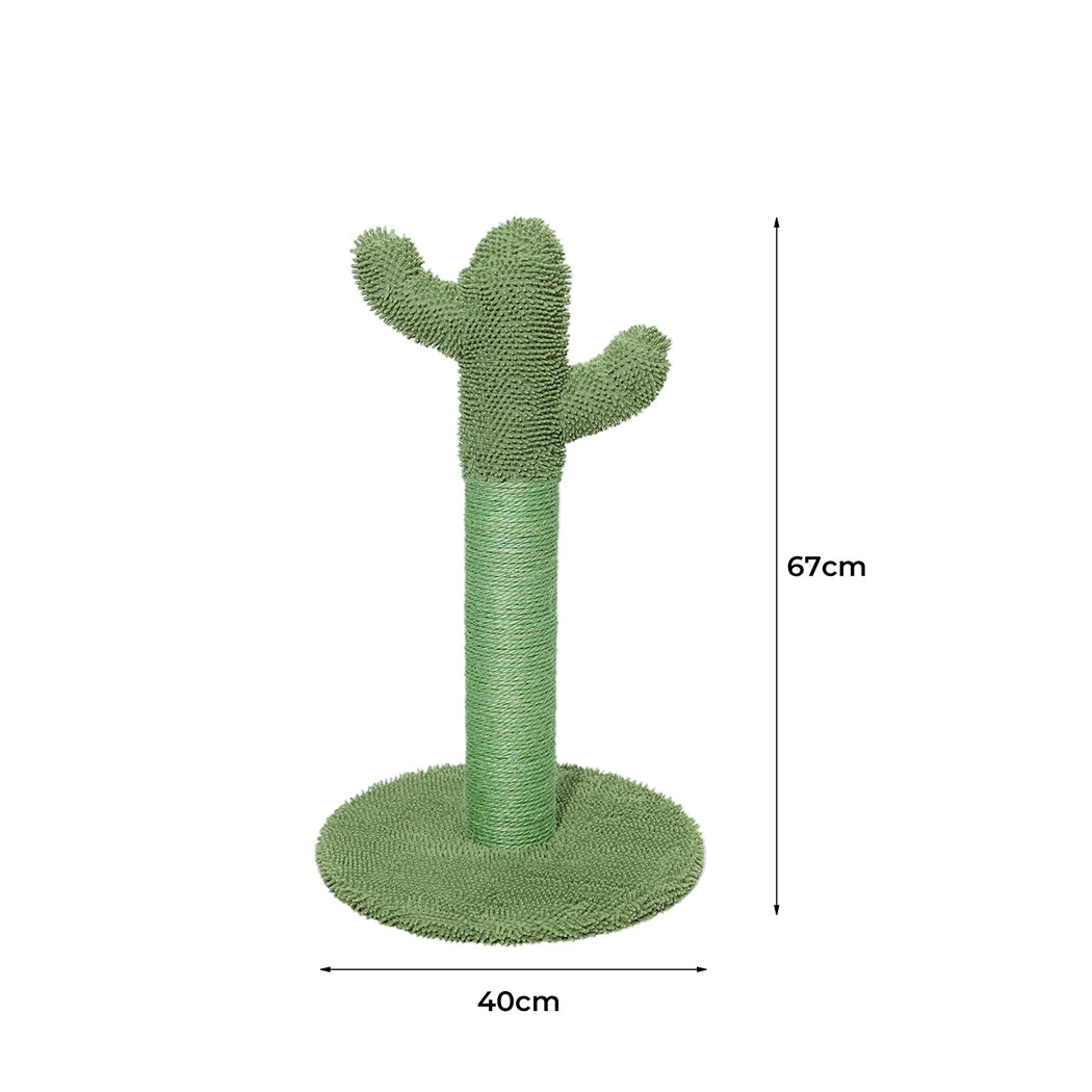 Cactus Cat Scratching Posts Pole Tree-1942353082759385090