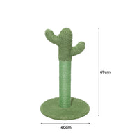 Cactus Cat Scratching Posts Pole Tree-1942353082759385090