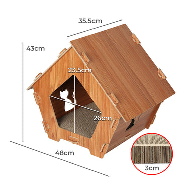 PaWz Cat Scratcher Scratching Board-1942352759097528322