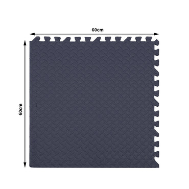 Bopeep EVA Foam Kids Play Mat Floor Navy