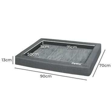 PaWz Memory Foam Pet Bed Calming Dog L Large-1942352756484476930