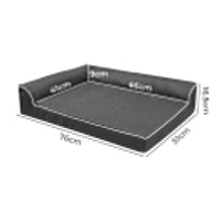 Pawz Orthopedic Dog Bed M Grey-1942353668628156418