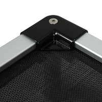 PaWz Pet Trampoline Aluminium Frame XL Black X-Large-1942352765598699522