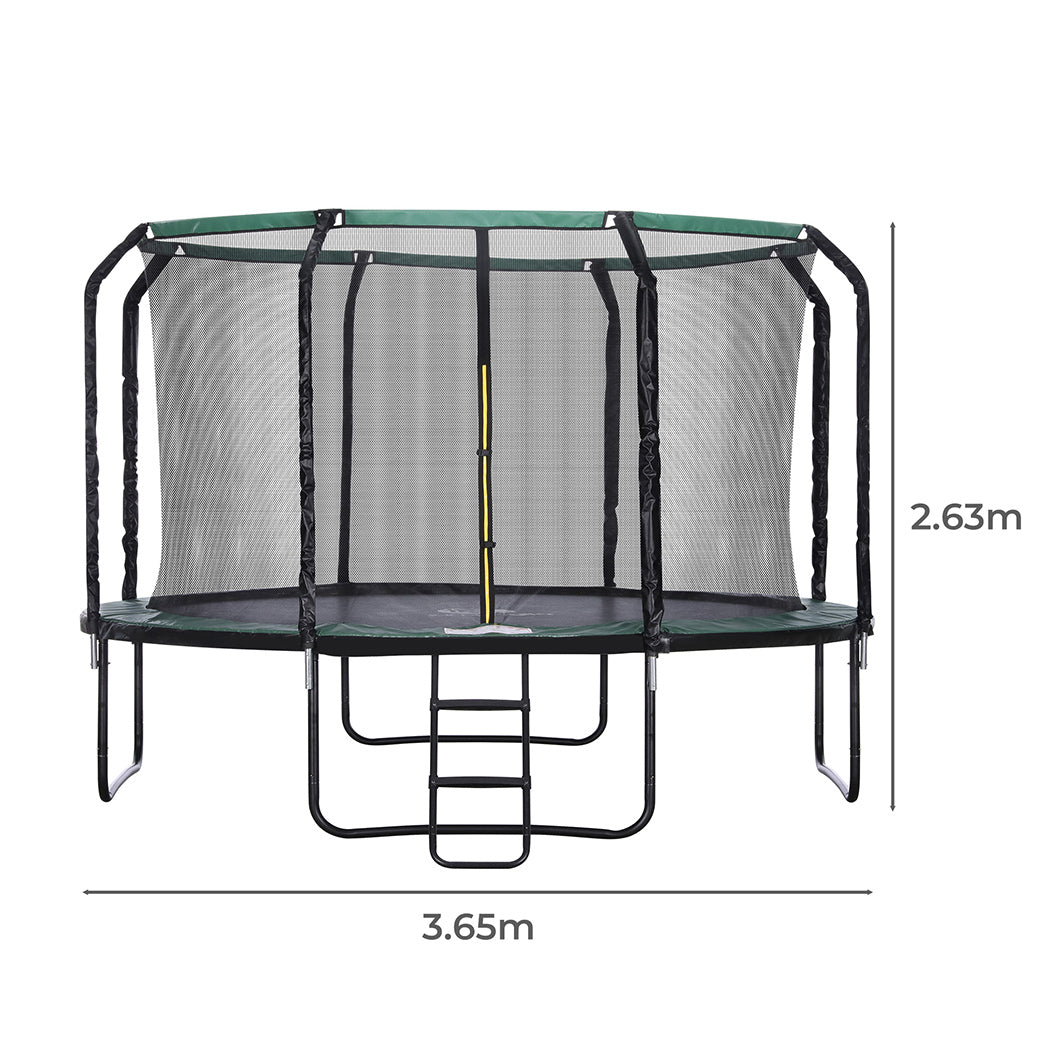 Centra Trampoline Round Trampolines 12 Feet