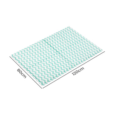 Pawz Pet Cooling Mat XL Green-1942353673657126914