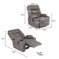 Levede Electric Massage Chair 8-point