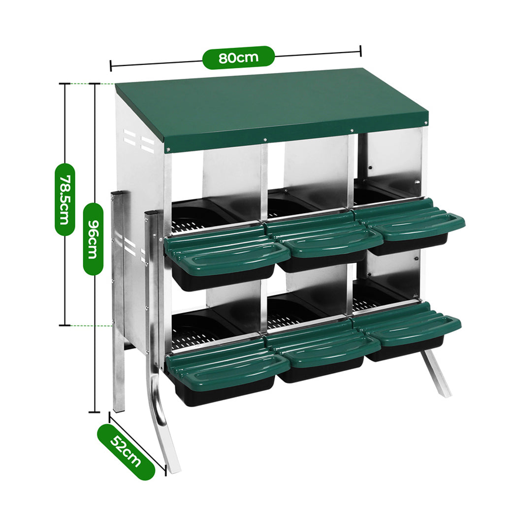 Pawz Chicken Hen Coop Hutch-1942353687569633282
