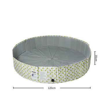 PaWz 120cm Pet Dog Swimming Pool Cat XL X-Large-1942352751958822914