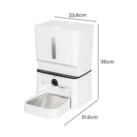 Pawz 2-in-1 Automatic Pet Feeder Wifi Camera Laser Toy-1942353720209707010