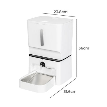 Pawz 2-in-1 Automatic Pet Feeder Wifi Camera Laser Toy-1942353720209707010