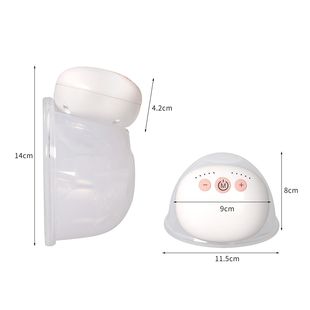 Portable Electric Breast Pump Wearable