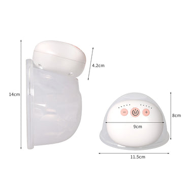 Portable Electric Breast Pump Wearable