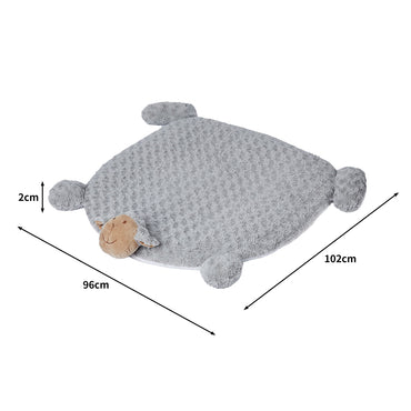 PaWz Pet Bed Cat Calming Beds Dog Squeaky L Grey Large-1942353076472123394