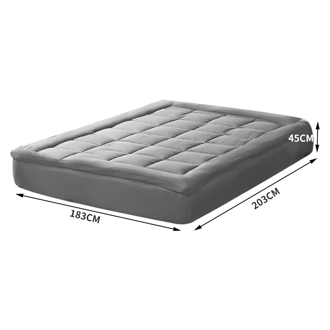 DreamZ Mattress Topper Bamboo Fibre King