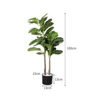 Lambu 100cm Artificial Plants Tree Room