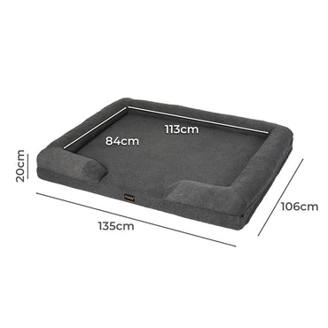 PaWz Memory Foam Pet Sofa Bed-1942353800023117826