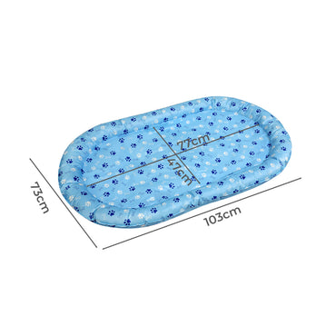 Pawz Pet Cooling Mat L Blue-1942353671283150850