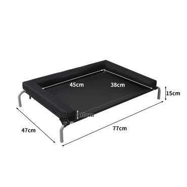 PaWz Elevated Pet Bed Dog Puppy Cat M Medium-1942353088170037250