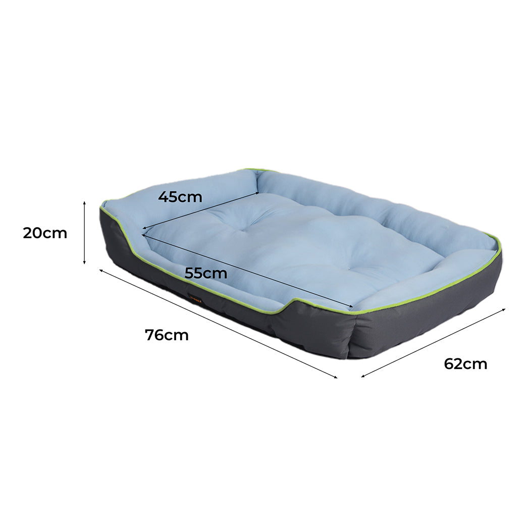 PaWz Pet Cooling Bed Sofa Mat Bolster Medium-1942353085477294082