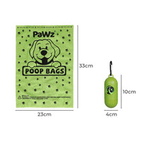 PaWz 100% Compostable Biobased Dog Poop-1942352758237696002
