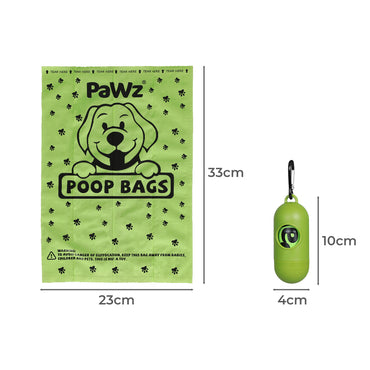 PaWz 100% Compostable Biobased Dog Poop-1942352758405468162