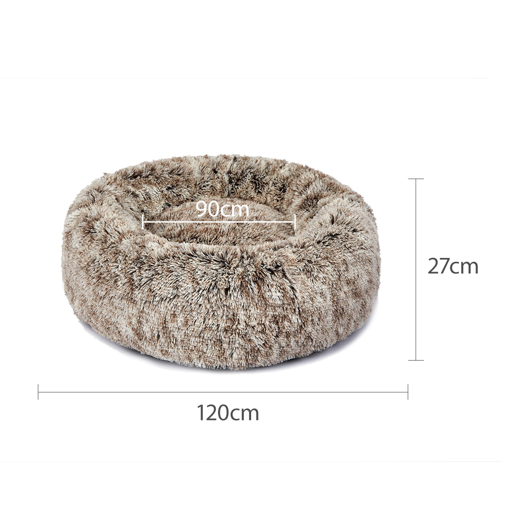 PaWz Pet Beds Dog Cat Soft Warm Kennel XXL Brown XX-Large-1942353073200566274
