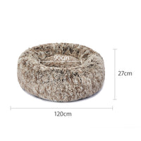 PaWz Pet Beds Dog Cat Soft Warm Kennel XXL Brown XX-Large-1942353073200566274