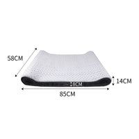 PaWz Pet Bed Dog Orthopedic Large Warm Grey-1942353081874386946