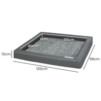 PaWz Memory Foam Pet Bed Calming Dog XXL XX-Large-1942352757017153538
