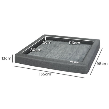 PaWz Memory Foam Pet Bed Calming Dog XXL XX-Large-1942352757017153538
