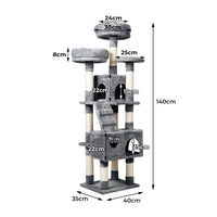 PaWz Cat Trees Scratching Post Scratcher-1942353801075888130