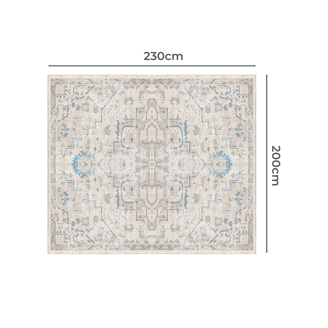 Marlow Floor Rug Area Rug Large Mat 200X230cm