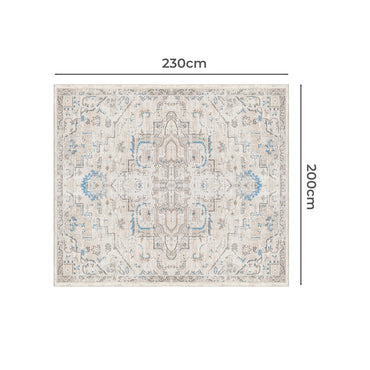 Marlow Floor Rug Area Rug Large Mat 200X230cm