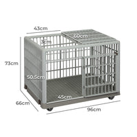 PaWz Dog Crate Pet Kennel Indoor Sturdy Large-1942353117786017794