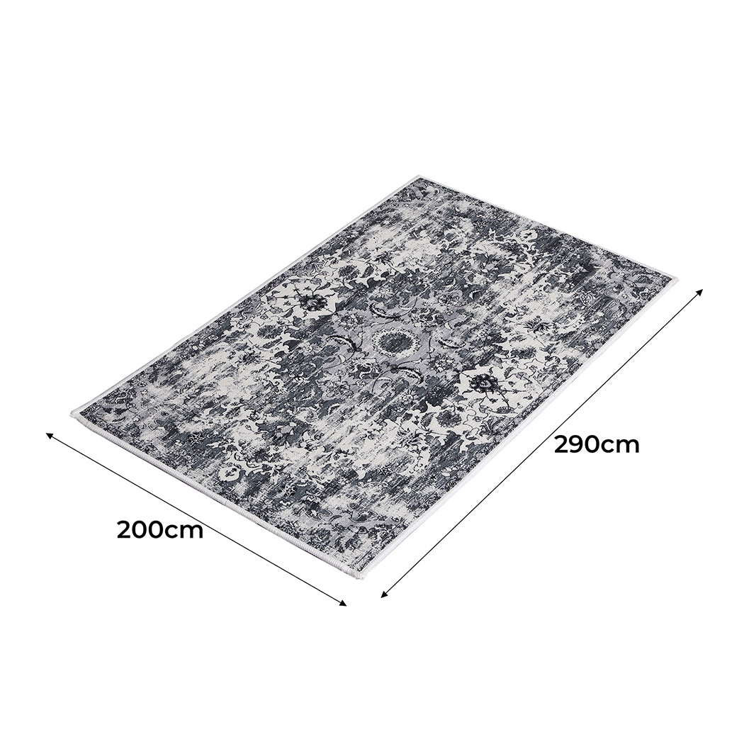 Marlow Floor Mat Rugs Shaggy Rug Large 160x230cm 200x290