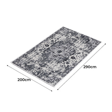 Marlow Floor Mat Rugs Shaggy Rug Large 160x230cm 200x290