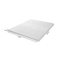 DreamZ Latex Mattress Topper Double