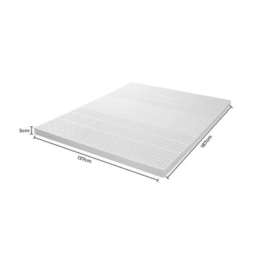 DreamZ Latex Mattress Topper Double