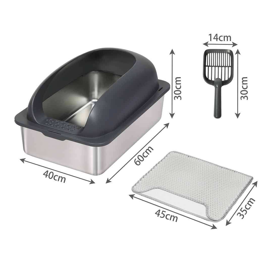 Pawz Cat Litter Box-1942353687754182658