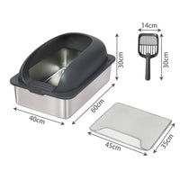 Pawz Cat Litter Box-1942353687754182658