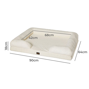 PaWz Memory Foam Pet Sofa Bed-1942353798827741186