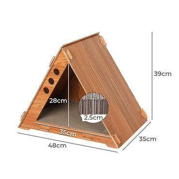 PaWz Cat Scratcher Scratching Board-1942352759269494786
