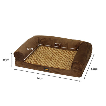 PaWz Pet Bed Sofa Dog Beds Bedding Soft M-1942353670888886274