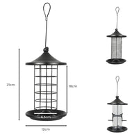 PaWz 3x Bird Feeder Hanging Wild Seed-1942353632607473666