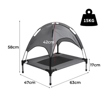 PaWz Pet Trampoline Bed Dog Cat Elevated Small-1942353084961394690