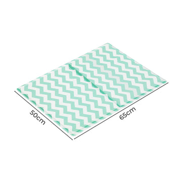 Pawz Pet Cooling Mat M Green-1942353672239452162