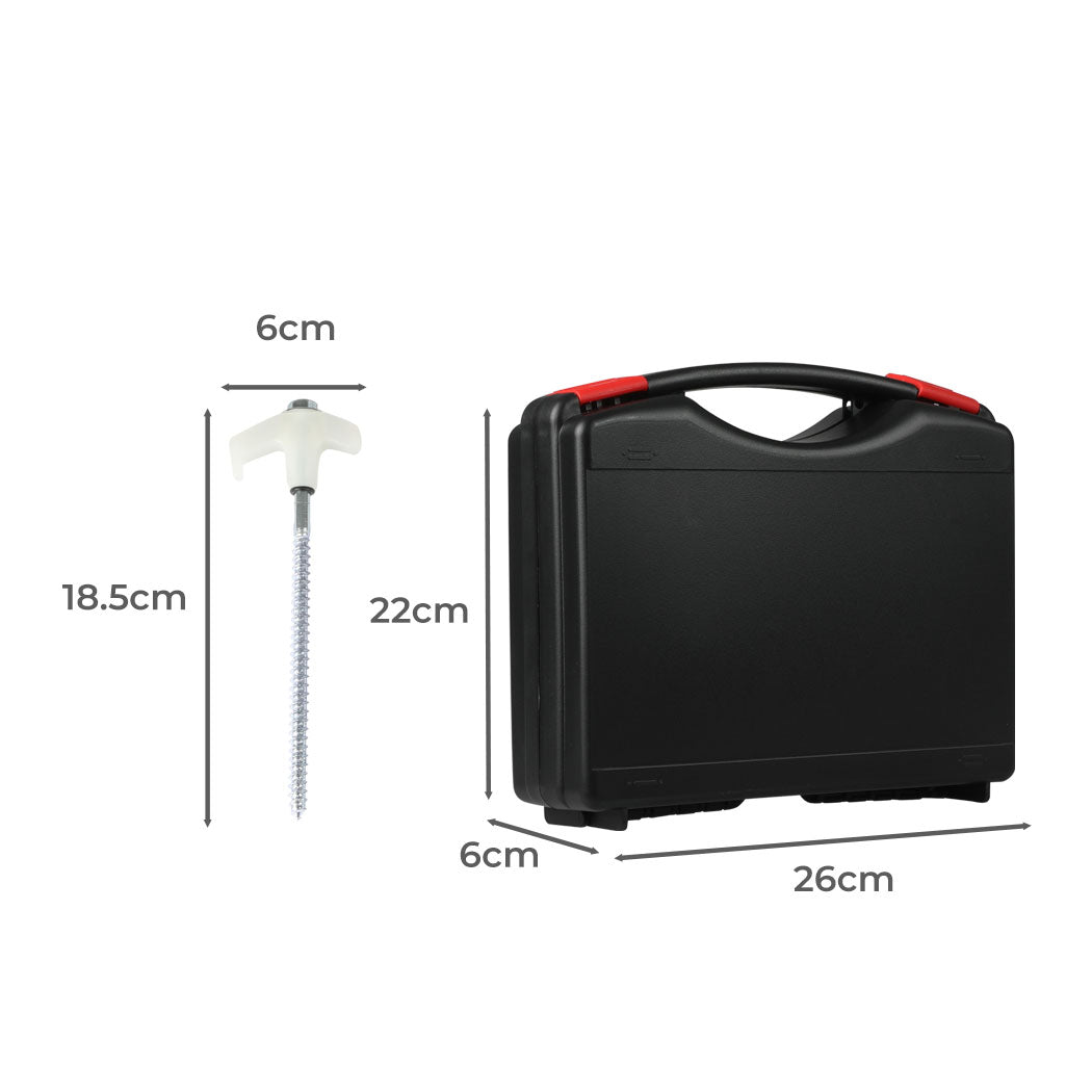 Mountview 15x Tent Pegs Heavy Duty Steel